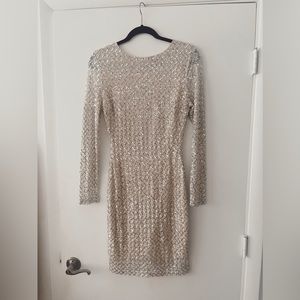 Sparkled dress